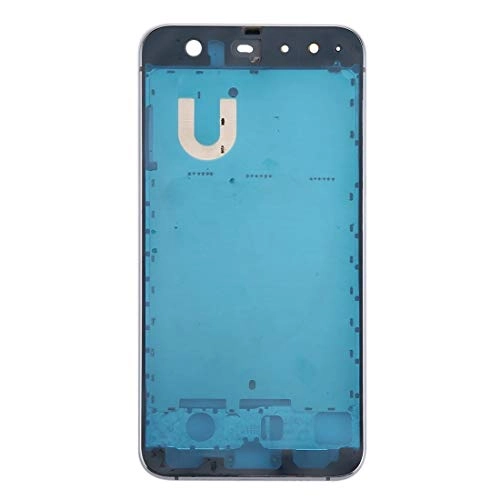 Mi 6 Front Housing LCD Frame Bezel Plate - White