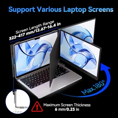 Laptop Screen Extender - all 15.3 Inches 1920x1080