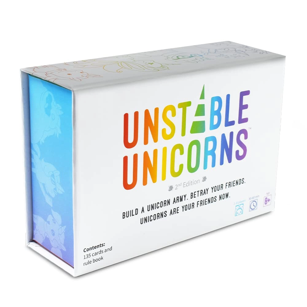 Unstable Games Unstable Unicorns - Card Game