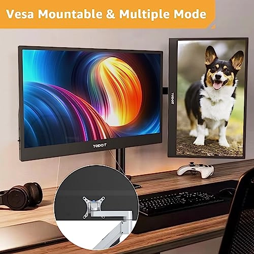 Portable Monitor - 1920 × 1080 17.3 Inch