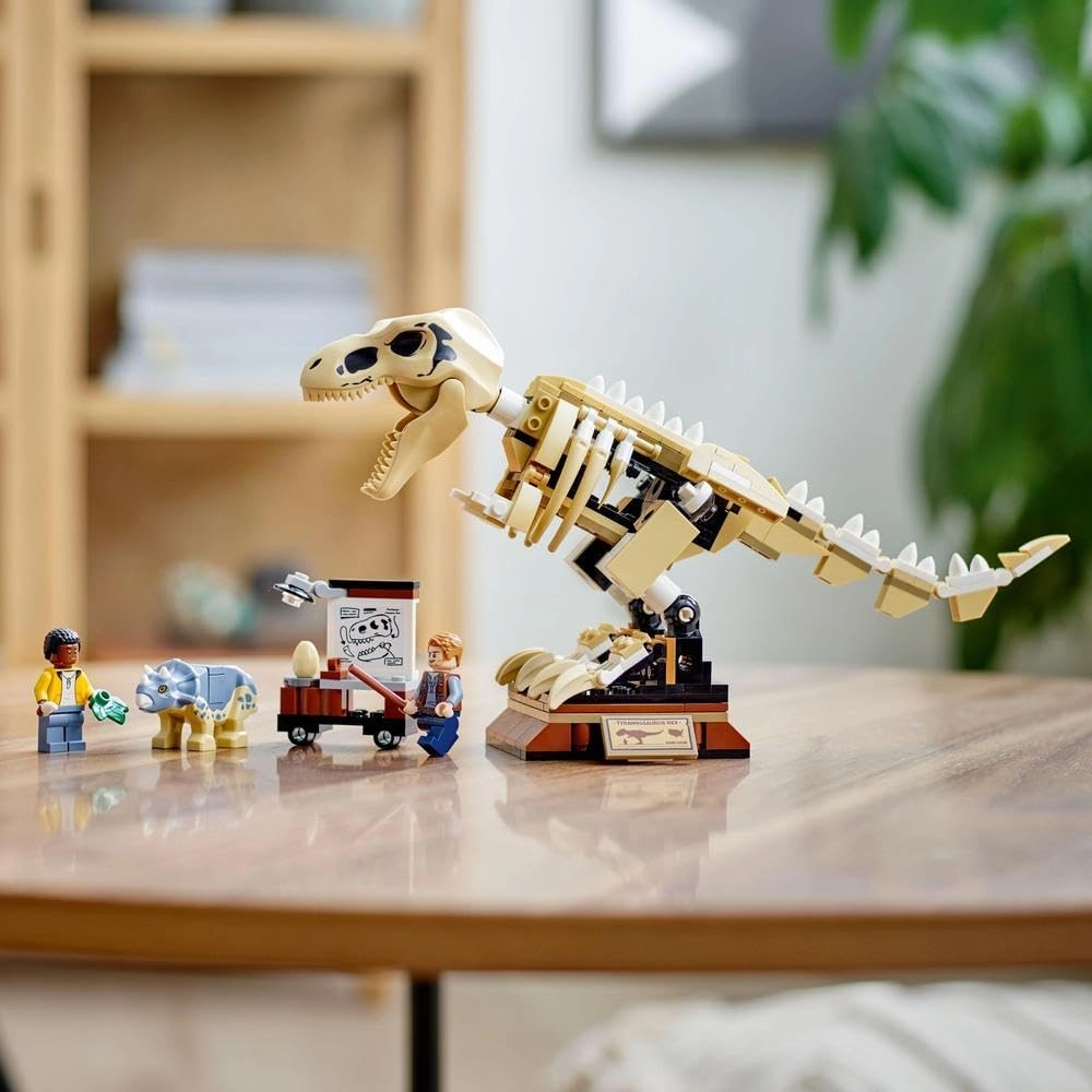 Jurassic World T. rex Dinosaur Fossil Exhibition (76940)