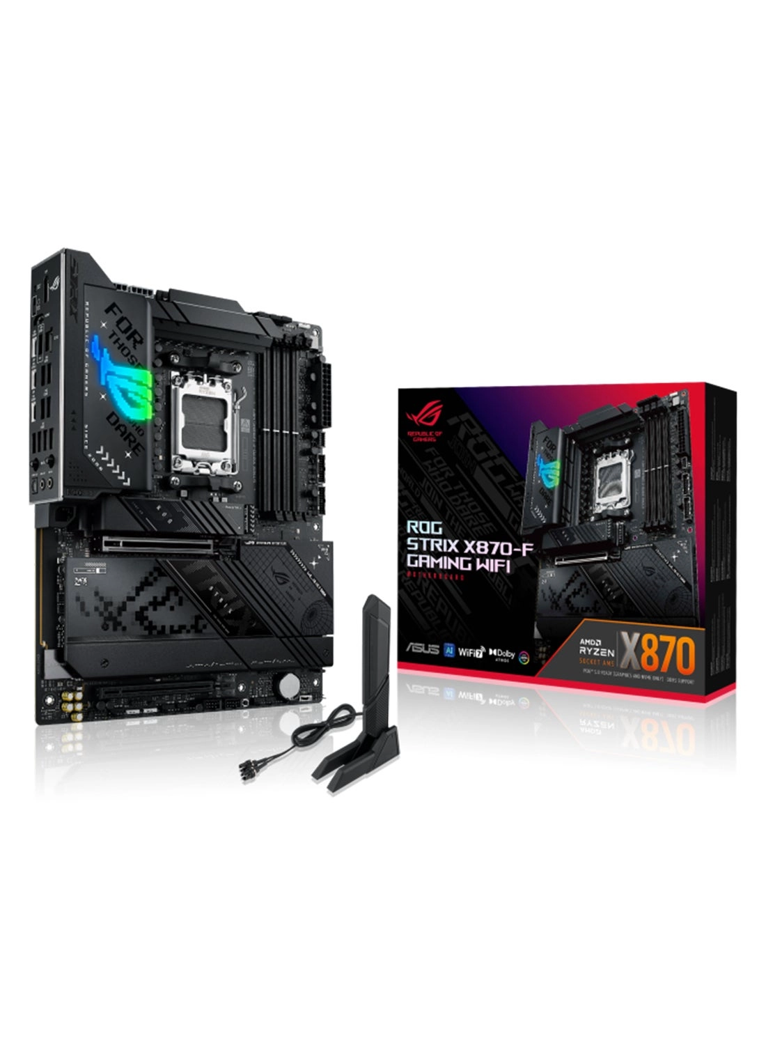 ROG Strix X870-F - X870 Chipset AM5 Socket