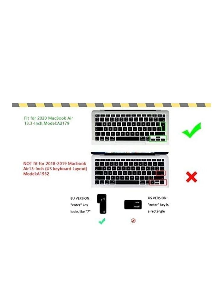 Silicone Keyboard Cover - UK/EU Layout