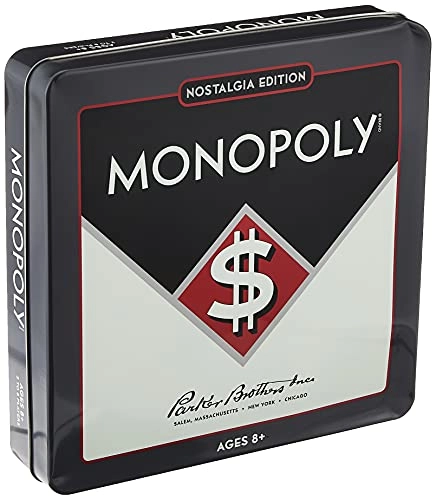 Monopoly: Nostalgia Tin