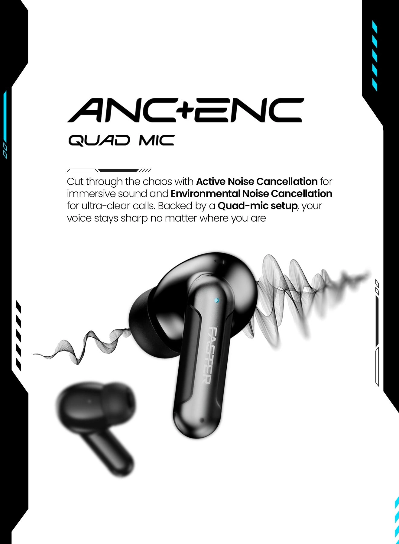 RoboX Wireless Earbud