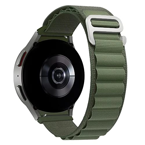 22mm Nylon Loop Watch Strap for Amazfit GTR 2