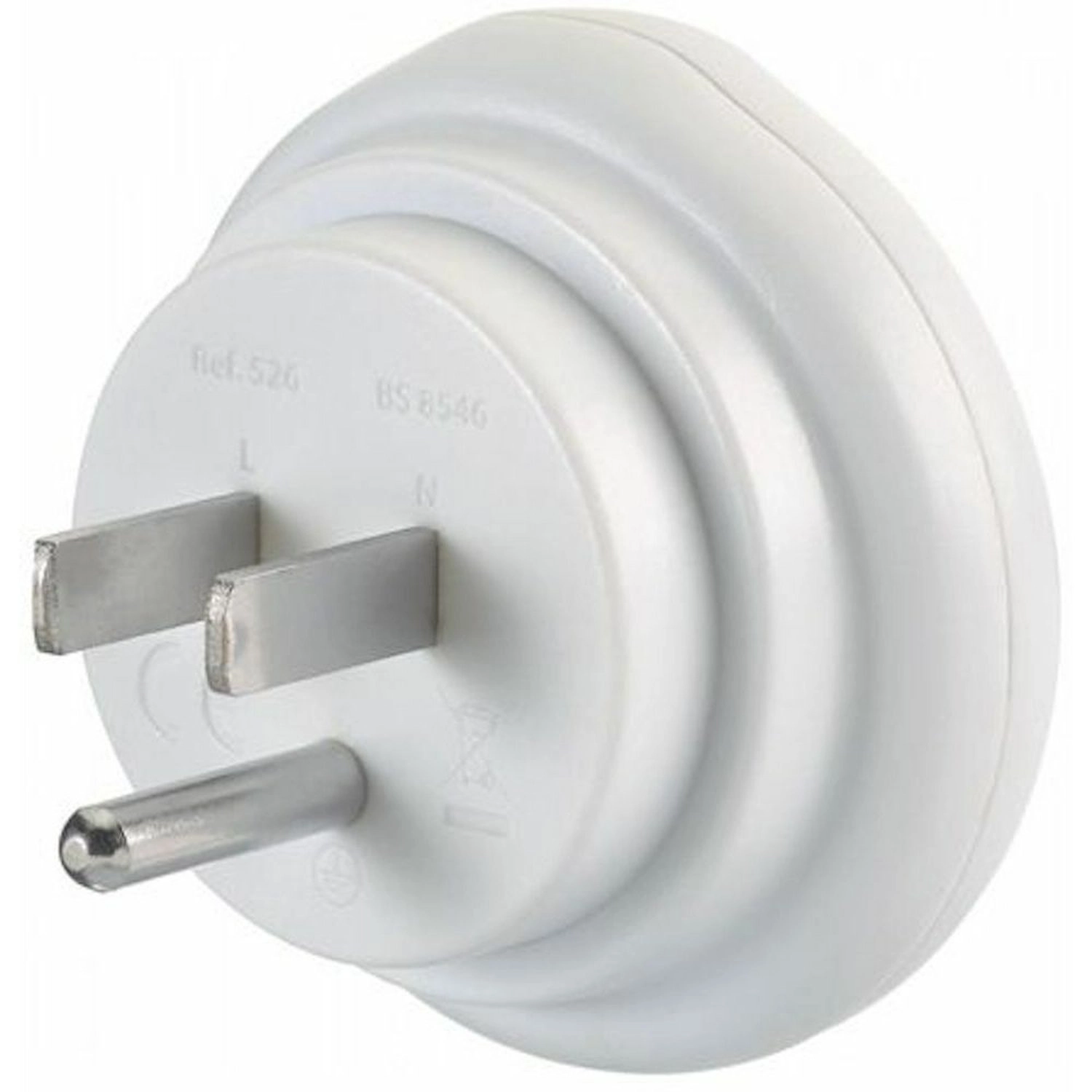 Triple UK-US Adaptor