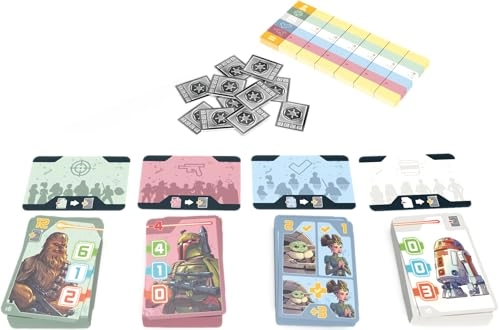 Star Wars: Bounty Hunters - Card Game (German)