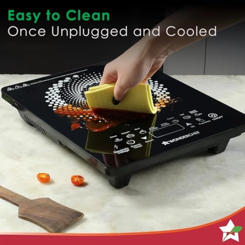 Open Crystal Glass Swift Induction hob