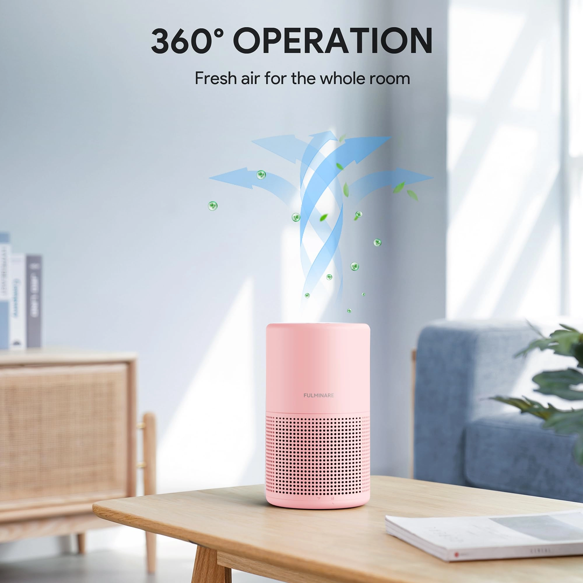 PU-P05 - H13 HEPA 3 Speeds 24dB