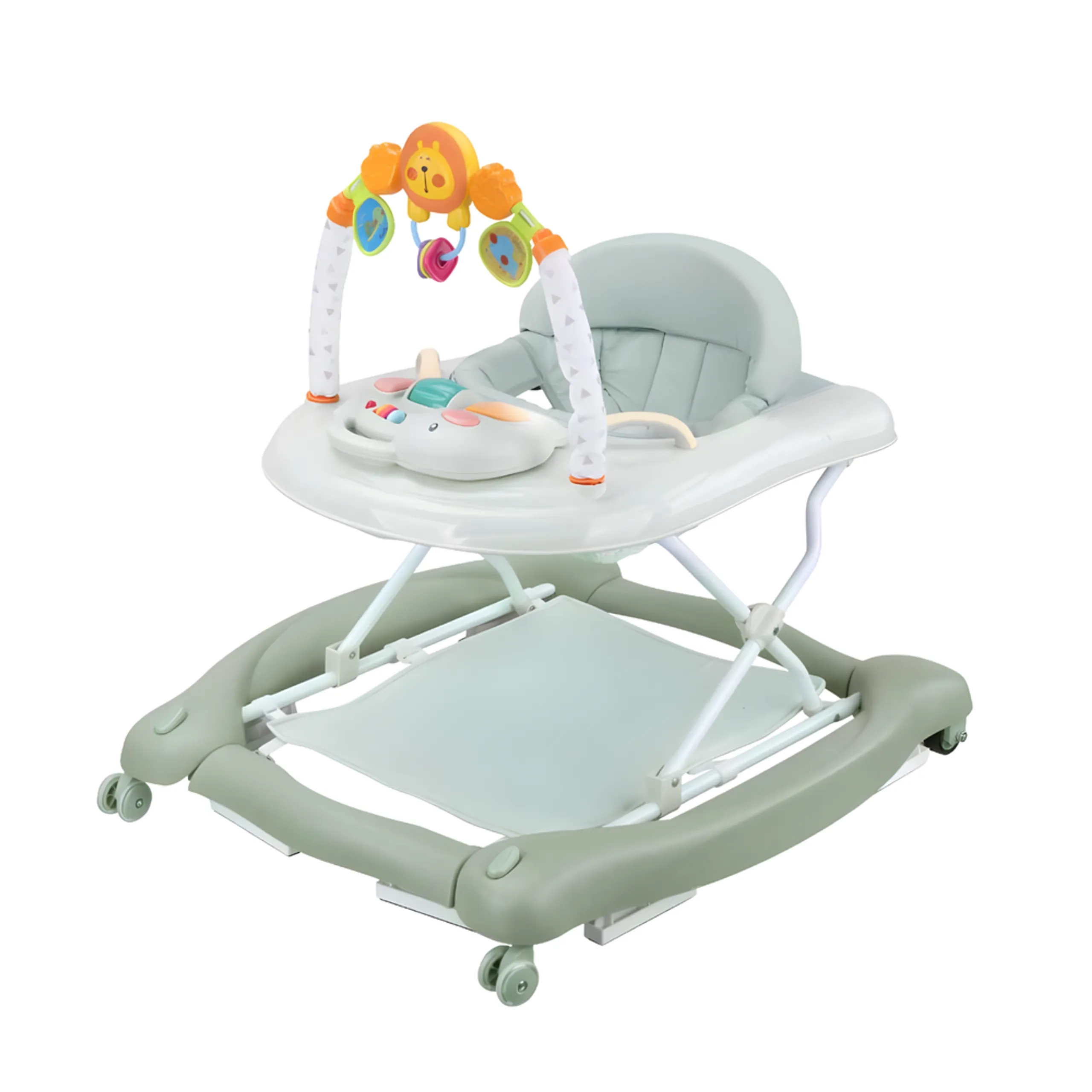 babycare1 5 In 1 Baby Walker Set - Green