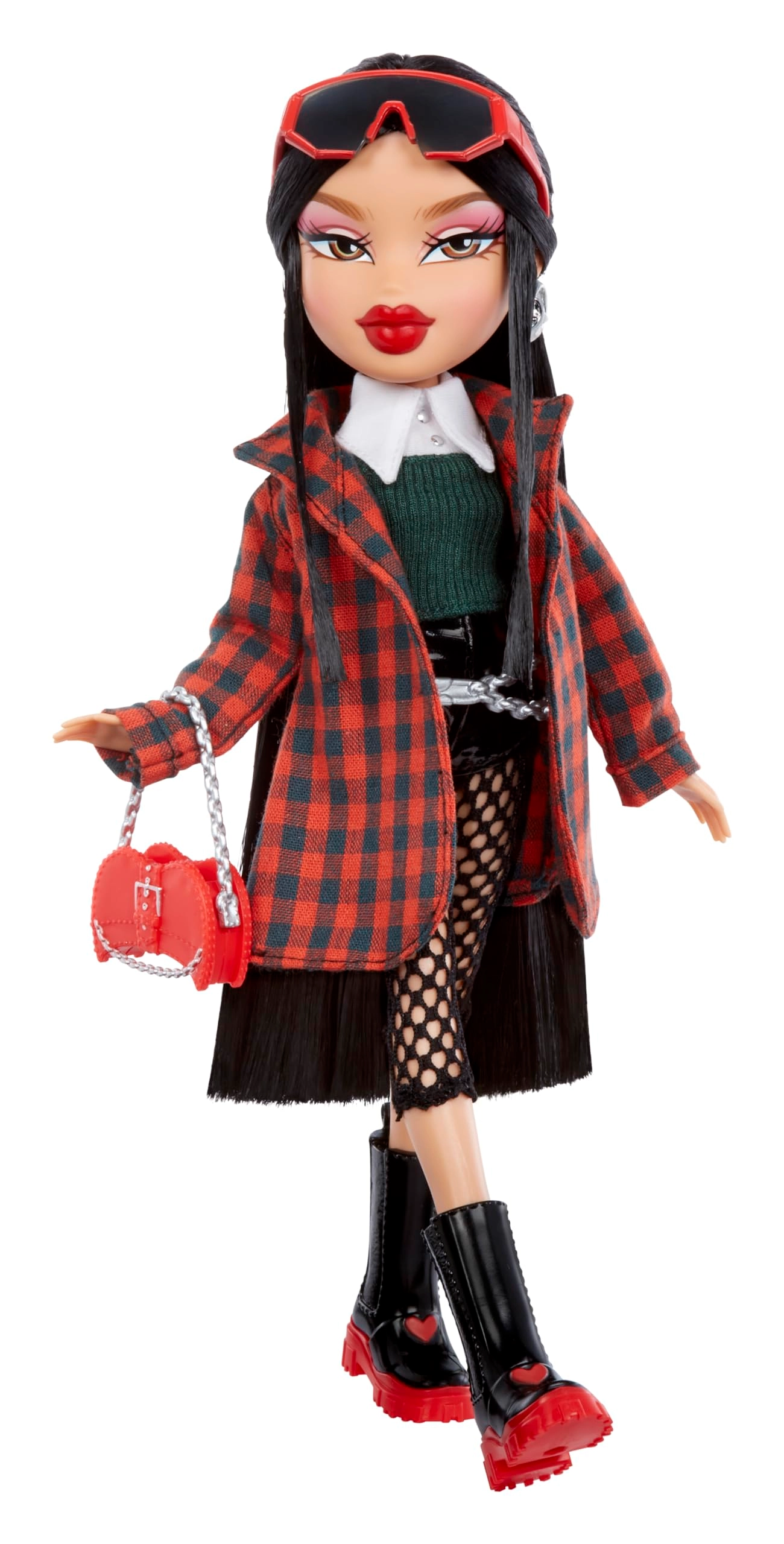 Jade Fashion Doll - Alwayz 10 Accessories Poster Ages 6+