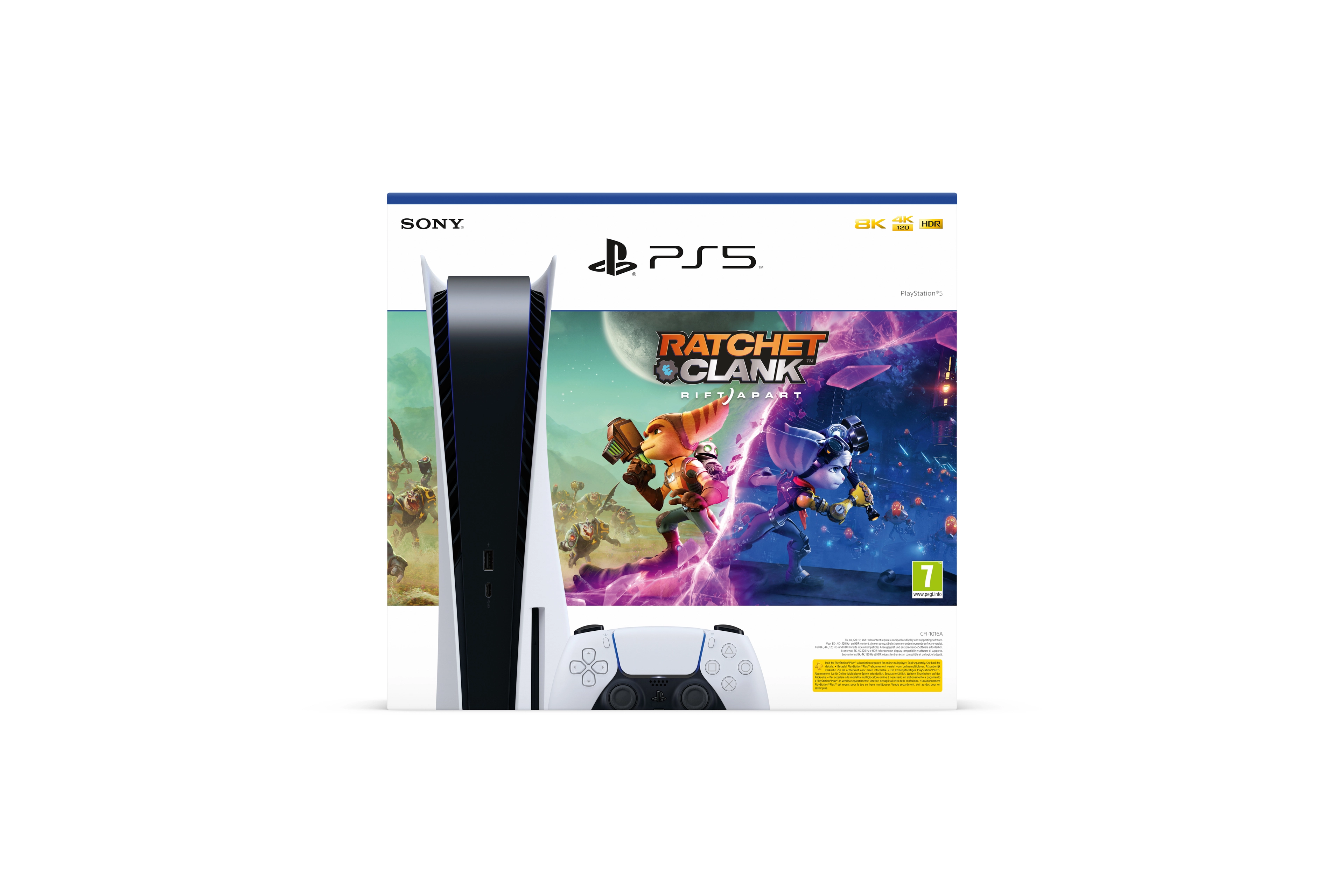 PlayStation 5 - 825GB Bundle