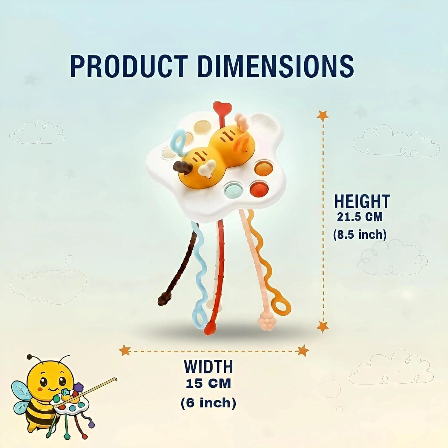 Pull String Toy - 1 Year Old 1 pieces
