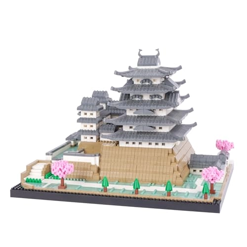 Himeji Castle - Micro Building Blocks