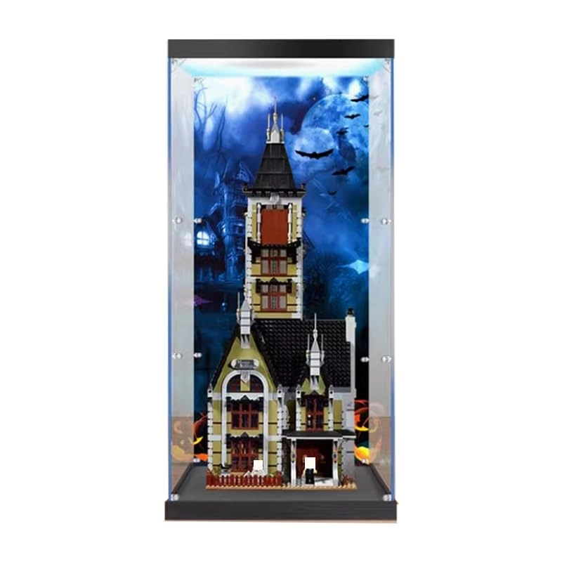Lego Icons Display Case (10273) - Haunted House