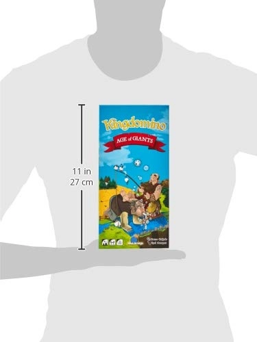 Kingdomino: Age Of Giants Expansion