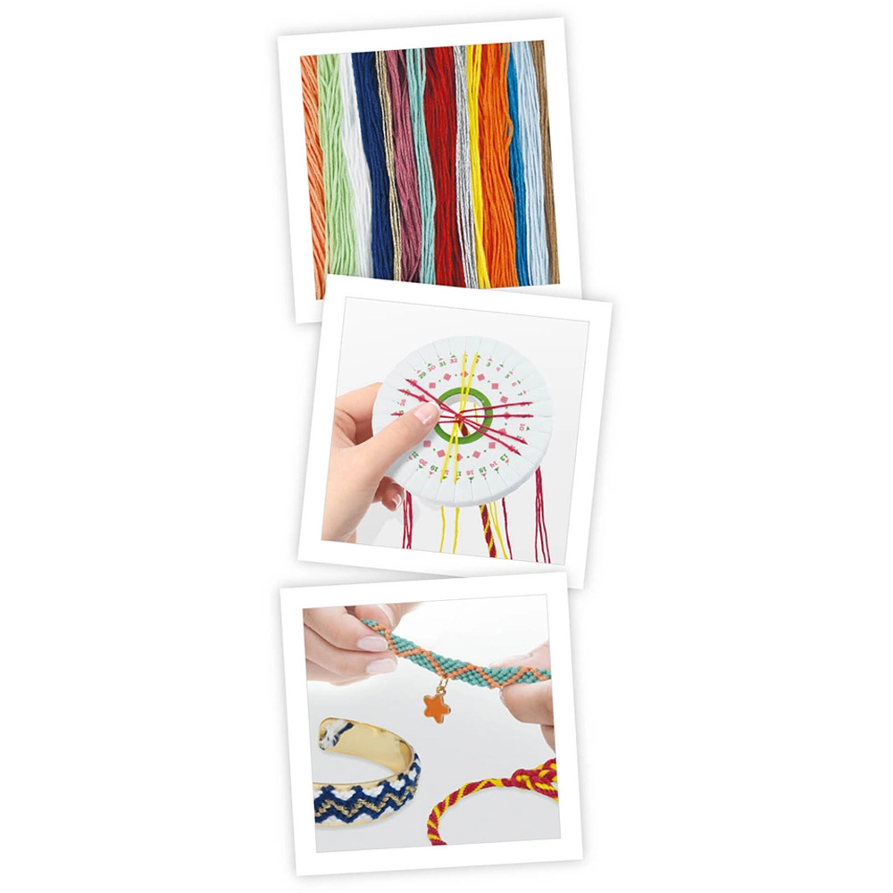 Friendship Bracelets Deluxe Kit - 15 bracelets 8 to 13+ yrs