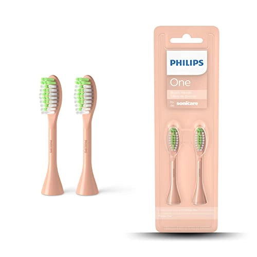 One Electric Toothbrush Brush Head - Pack of 2 Grey