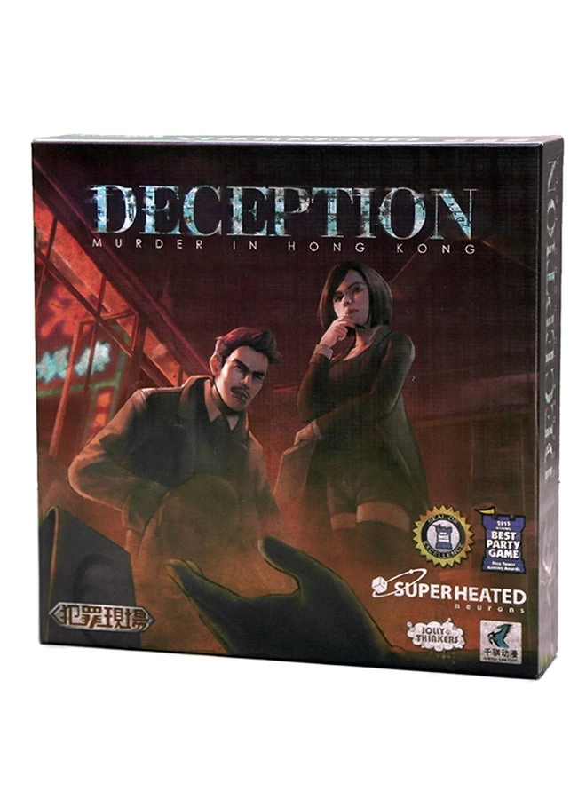 SuperHeated Neurons Deception - English 14+ Years