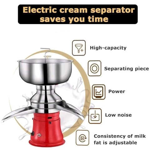 Centrifugal Milk Separator - 5L