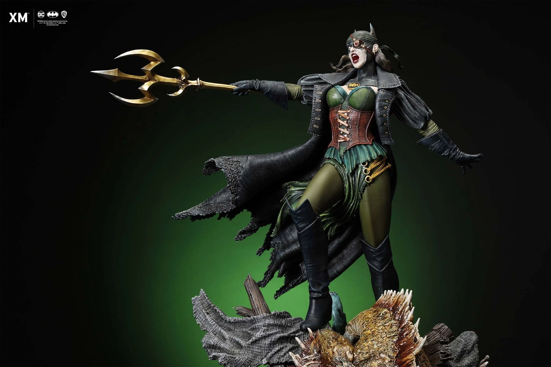 The Drowned - Dark Nights: Metal - Polystone Hand-painted