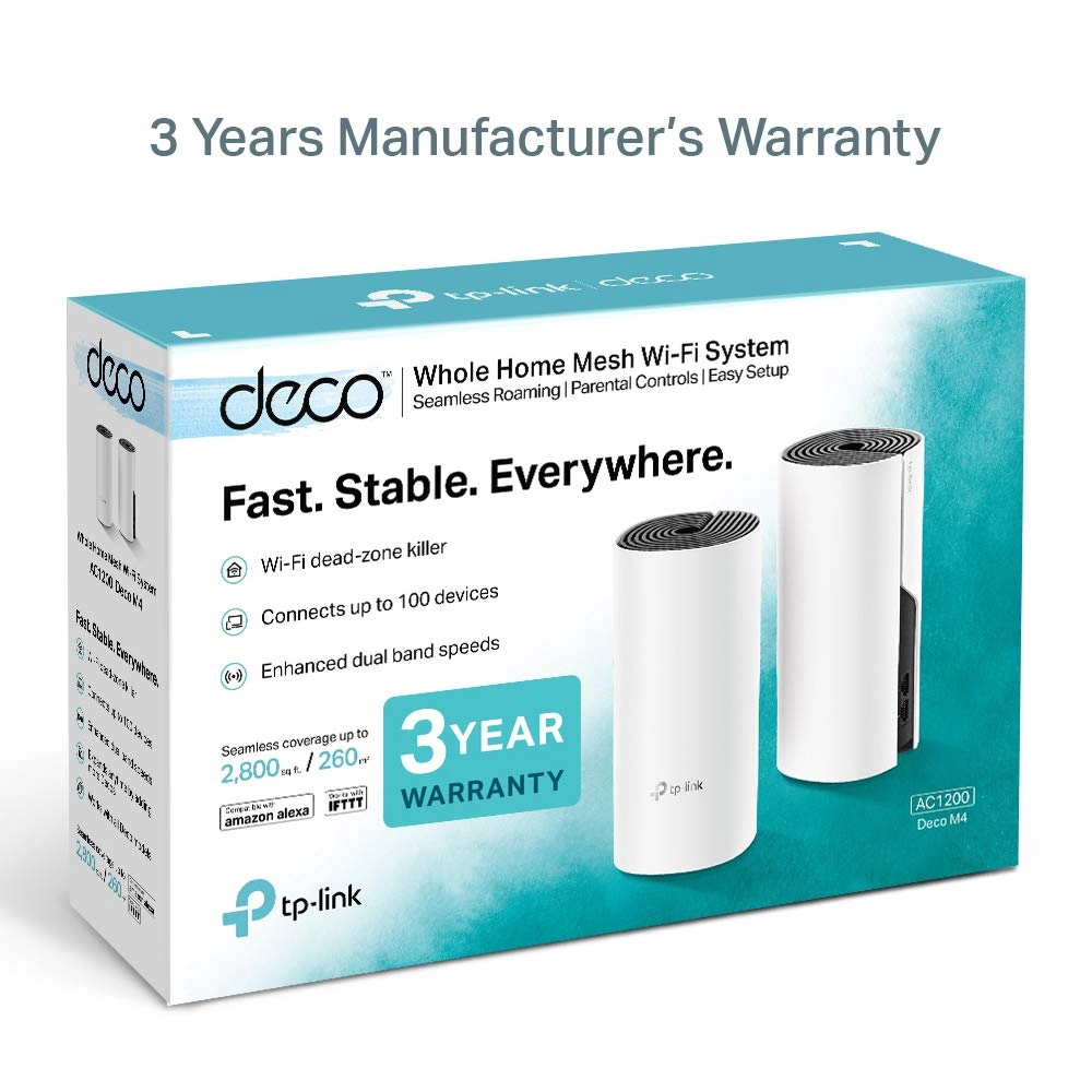 Deco M4 - AC1200 2-pack