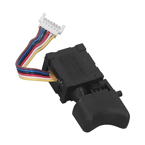 Portable Drill Actuator Switch - Speed Adjustment Additional Lighting