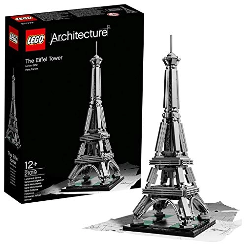 Architecture The Eiffel Tower (21019) - 321 pieces 12+ Years