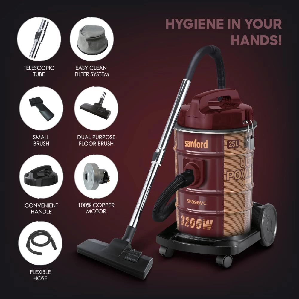 VACUUM CLEANER (SF899VC BS)