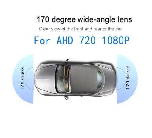 Rear View CCD - Night vision