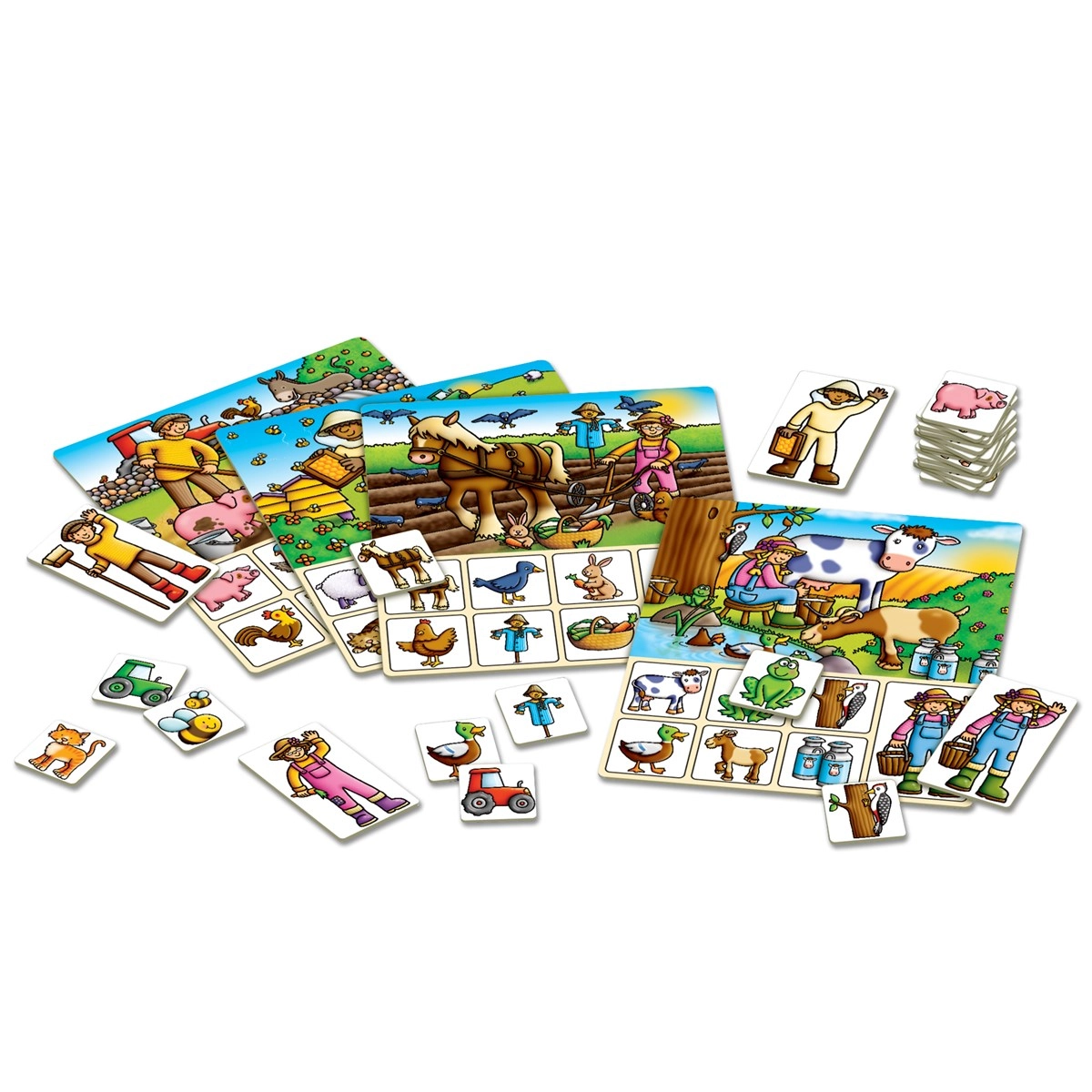 Loto Du Fermier (Old Macdonald) - 2 years to 6 years