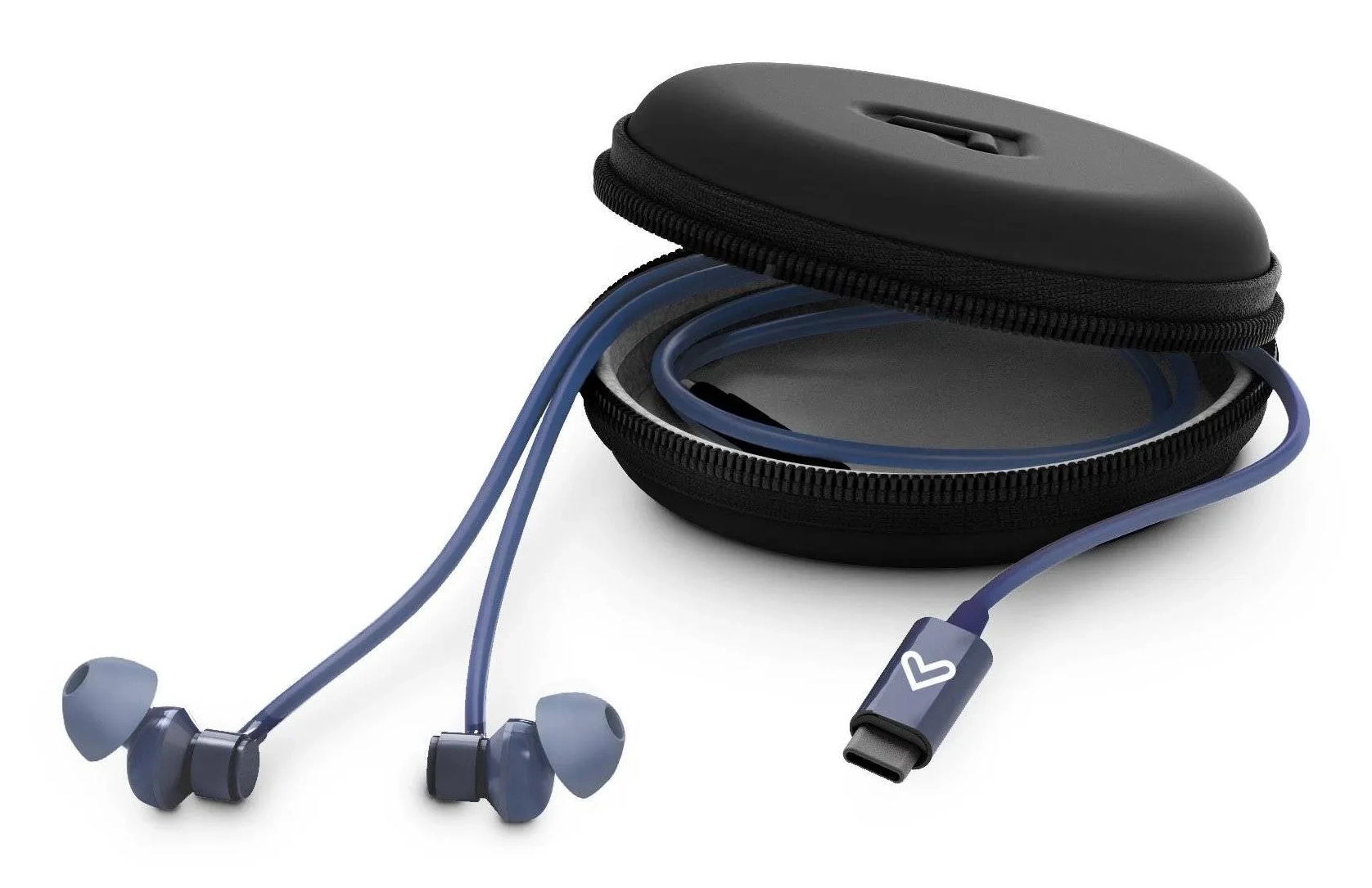 Metallized Wired Headphone