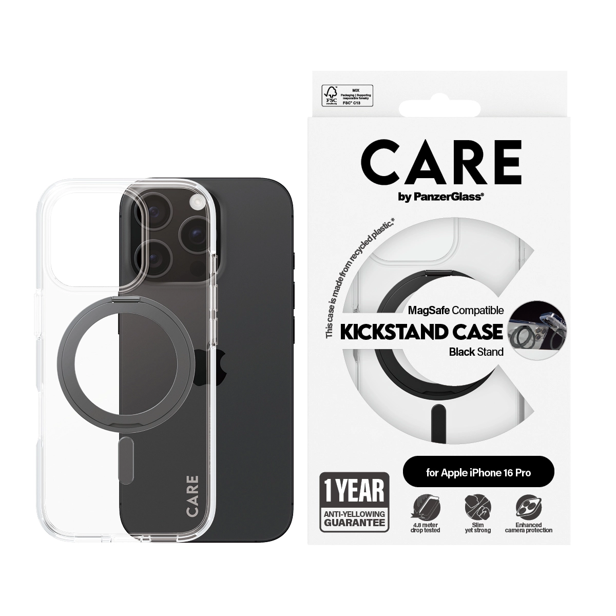 CARE Case with MagSafe for iPhone 16 Pro