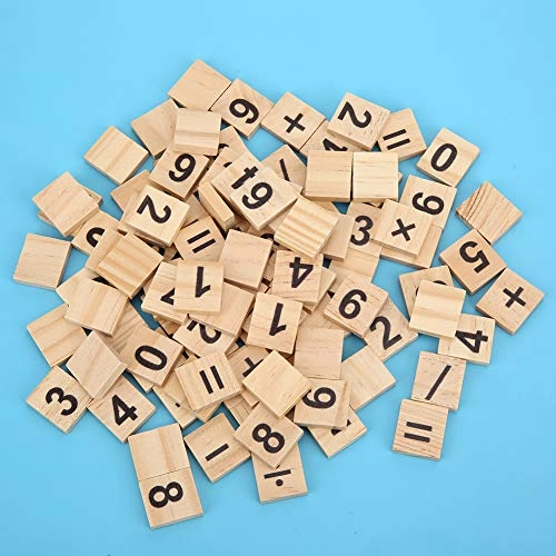 Wood Scrabble Tiles - 200 pieces