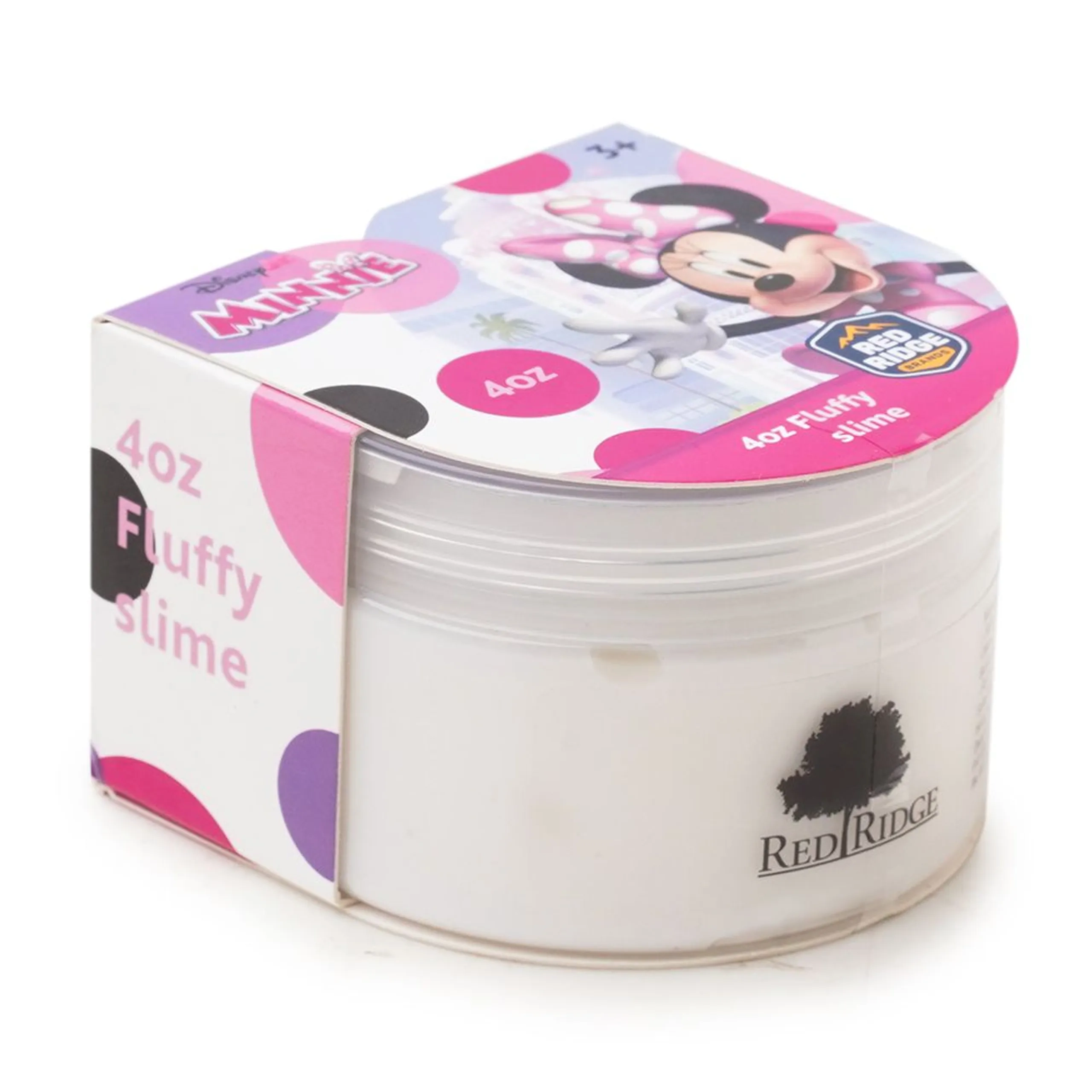 Disney Minnie Fluffy Slime - 3+ years