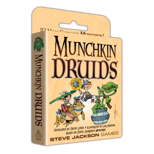 Munchkin: Druids