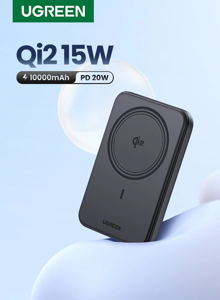 Ugreen Qi2 Power Bank - 10000mAh 15W