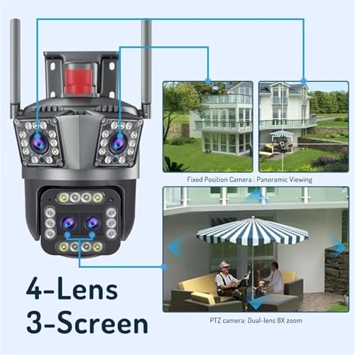 Home Security Camera 8K