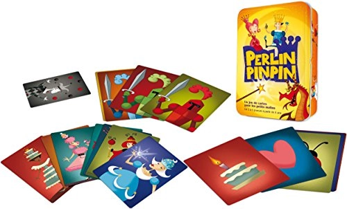 Perlin Pinpin - Card Game (French)
