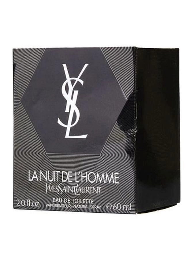 La Nuit De L'homme Eau de Toilette 100ml