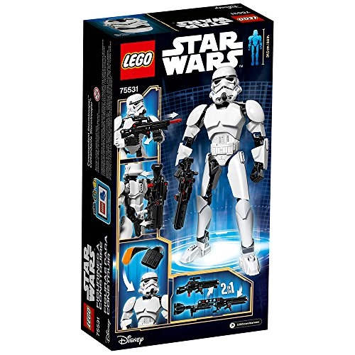 75531 - Storm trooper Commander Multicolored
