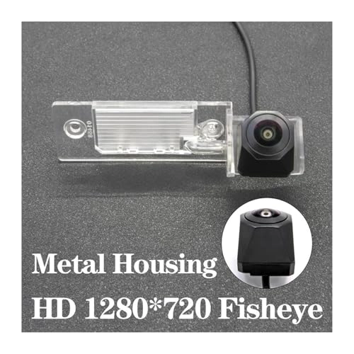 Reverse car rear view camera - Night vision Wired 720 x 540 pixels