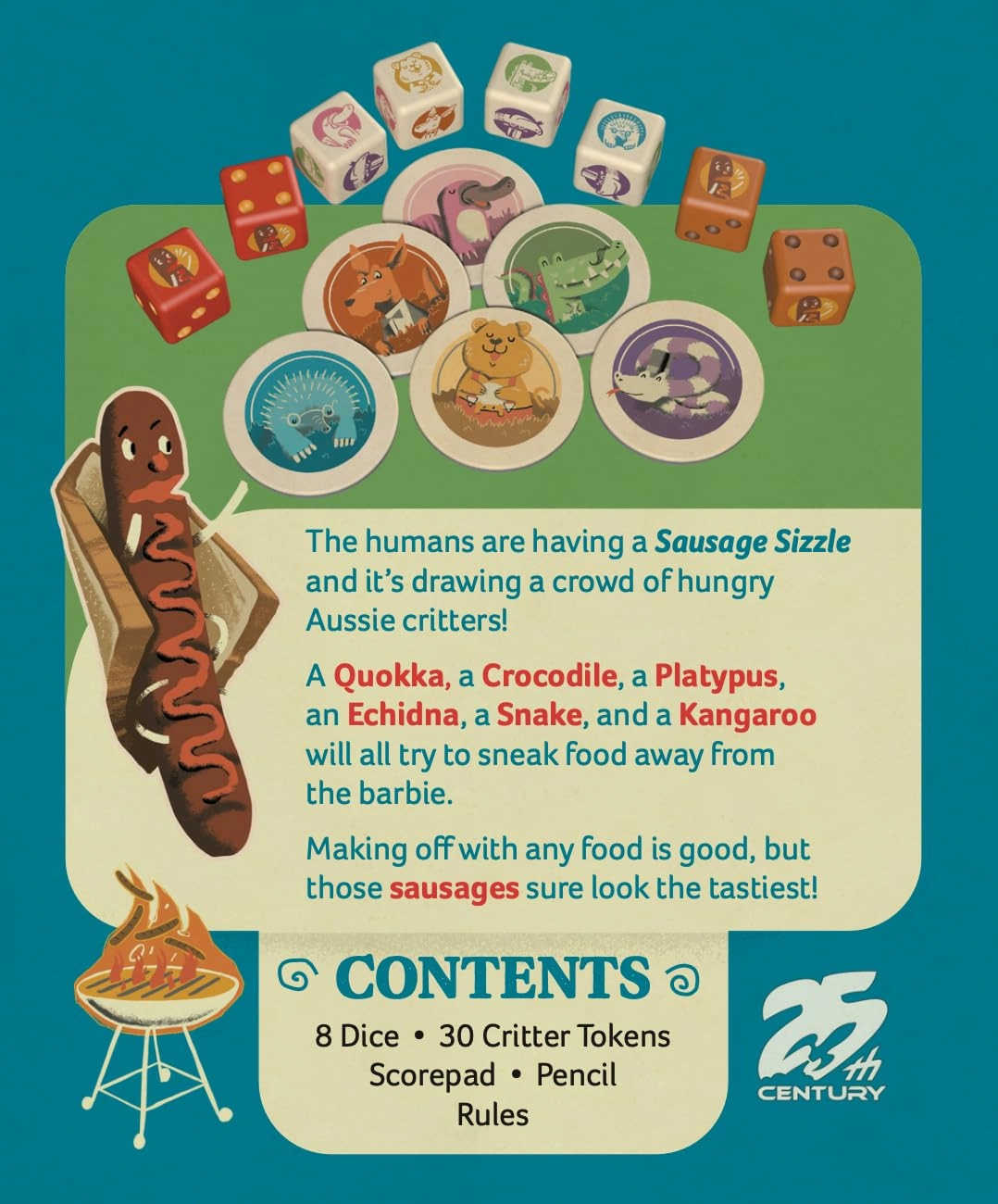 Sausage Sizzle - Ages 8