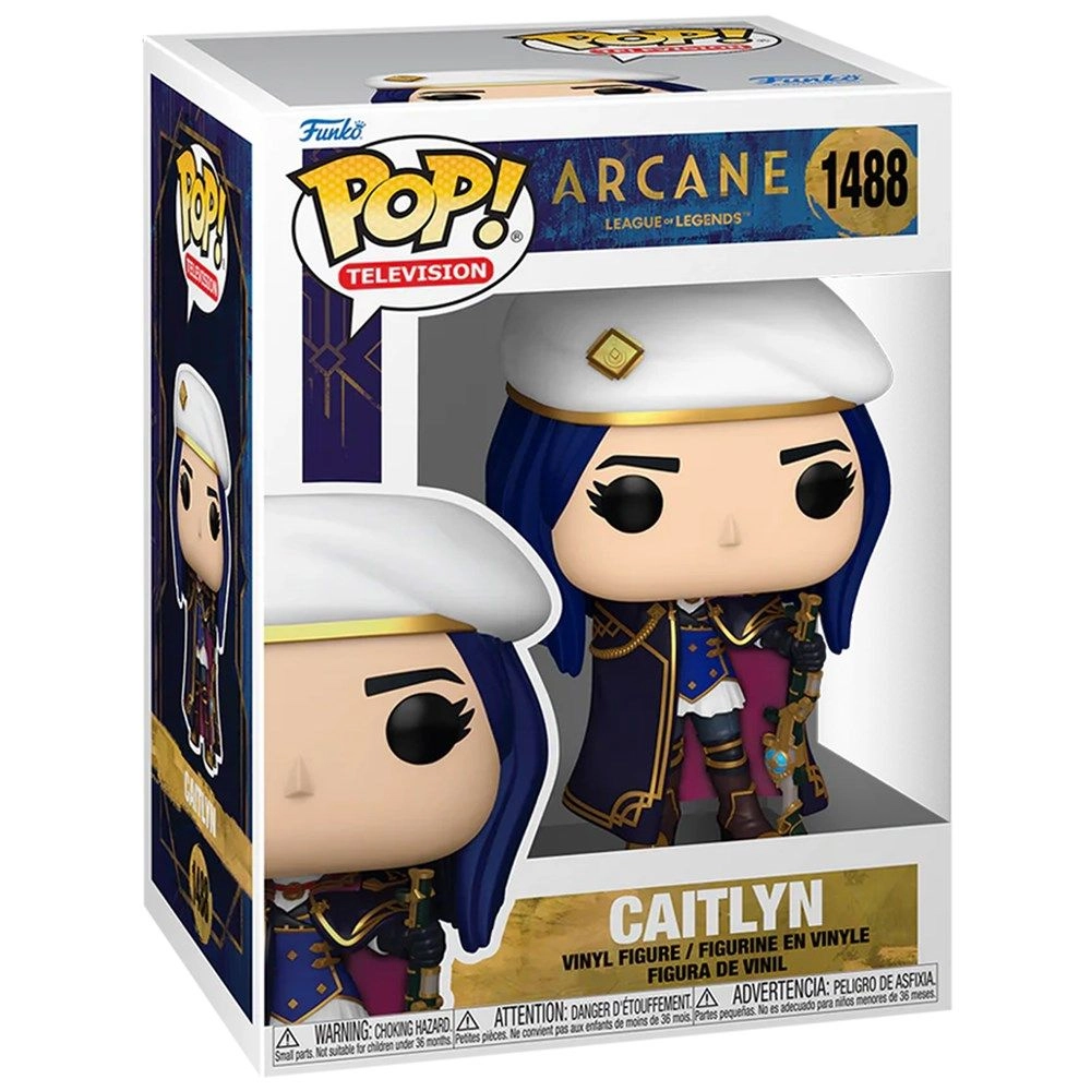 Caitlyn - League of Legends Arcane - Vinyl Figure