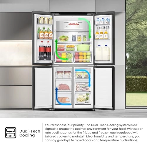 Cross Door American RQ5G470SBB3