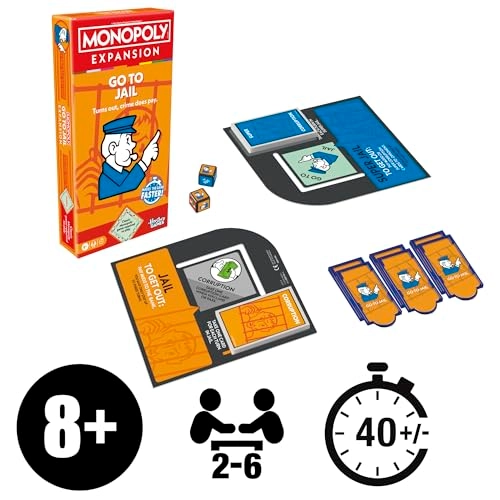 Monopoly: Go to Jail Expansion