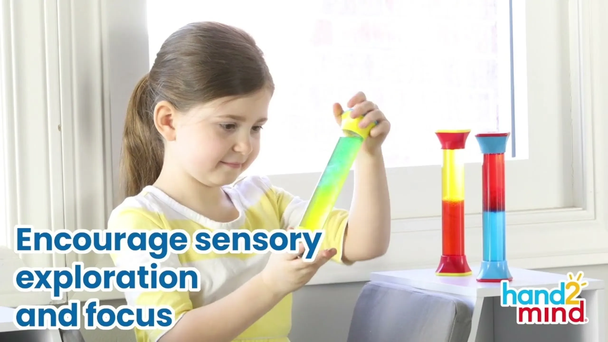 Coloxmix Sensory Tubes - Suitable for 3 years & above