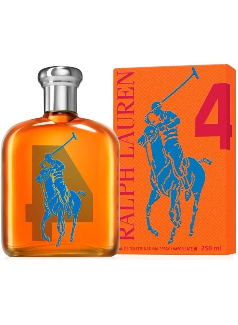 Ralph Lauren Big Pony 4 Eau de Toilette 250ml