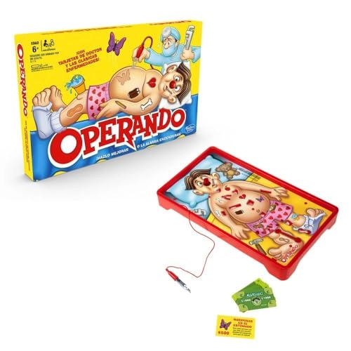 Classic Operation - English 6 - 20 years 16 piece(s)